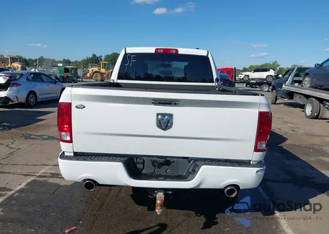 2012 Ram 1500 St from USA, damaged, VIN 1C6RD6FT5CS157751